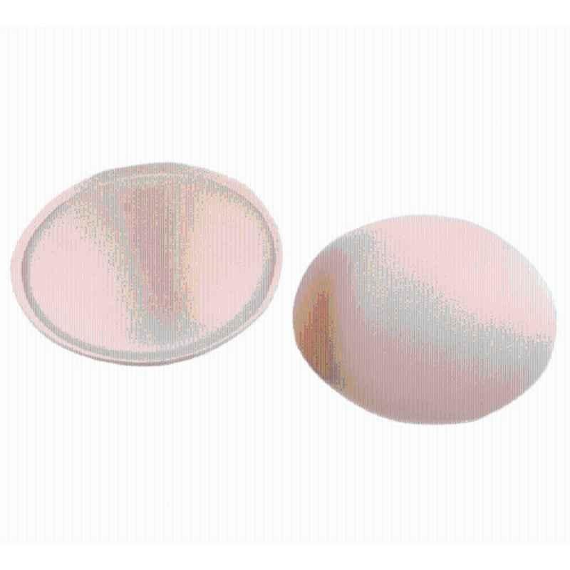 Matrica Cotton White Padding Inserts Anti-Cancer Sponge Foam Push Up Bra (Pack of 2)
