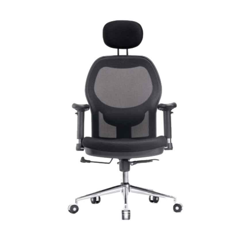 Smart Office Furniture High Back Office Chair with Nylon Glass Fiber Frame & 2D Armrest, SMOF-096A1