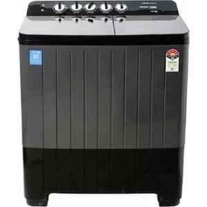 Voltas WTT120UPA/BKSSDG5GTDA 12kg Plastic Black Top Load  Semi Automatic Washing Machine with Pulsator Technology, 1200519