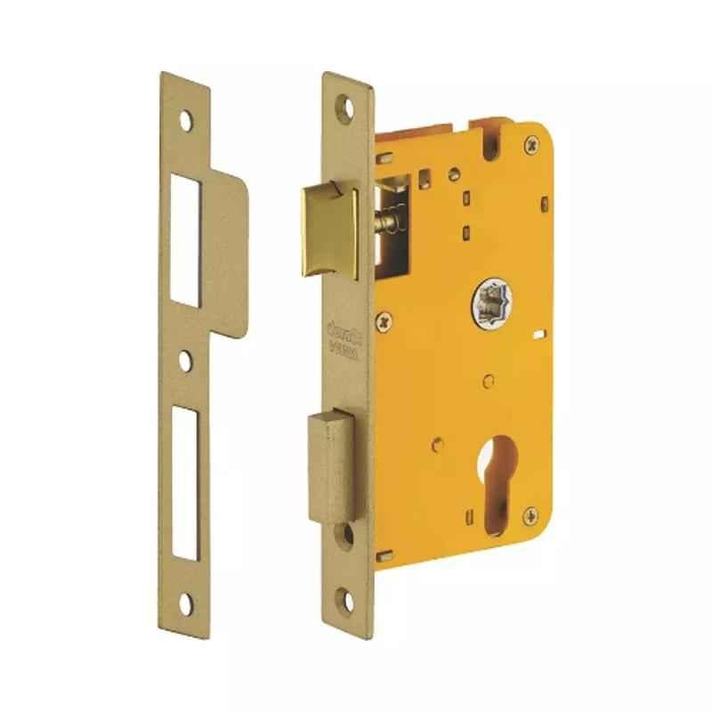 Dorset 100mm Steel Nickel Plated Finish Mortise Door Lock, ML 100 (Pack of 4)