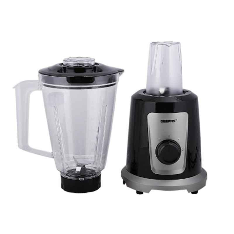 Geepas 500W 1.5L Stainless Steel 2 in 1 Multifunctional Blender, GSB44030