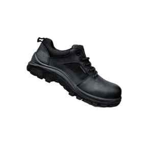 Skechers 894588ID Nubuck Leather Composite Toe Black Work Safety Shoes, Size: 9