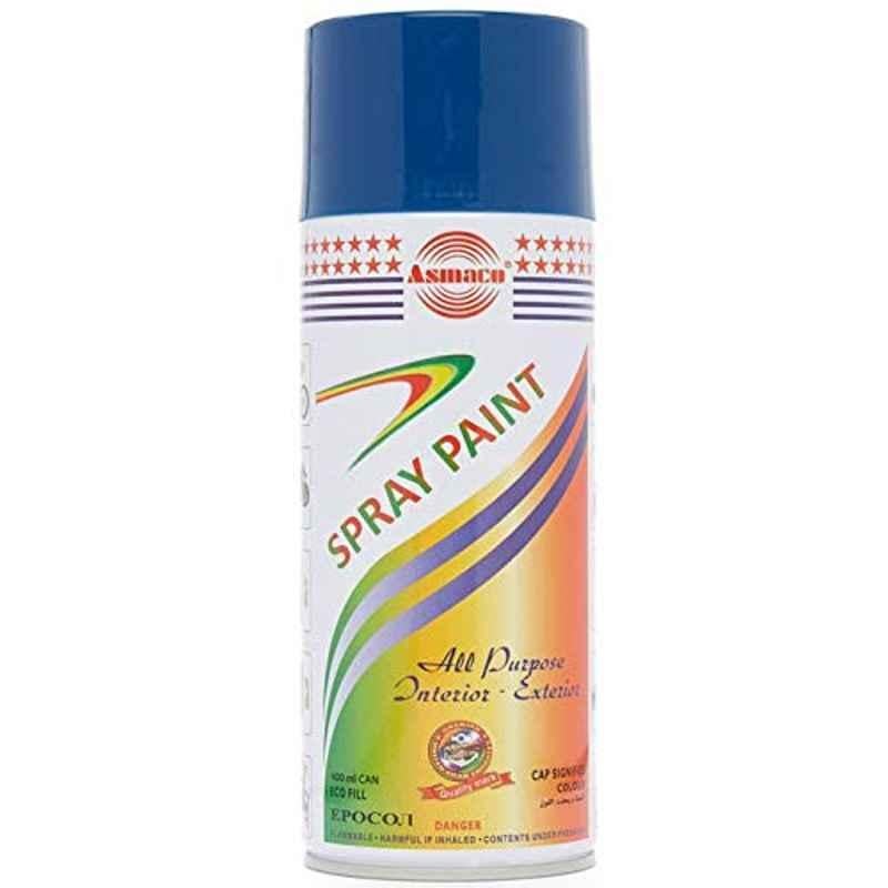 Asmaco 400ml Blue Spray Gloss Paint