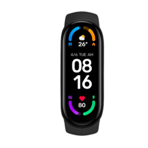 Mi Smart Band 6 Black