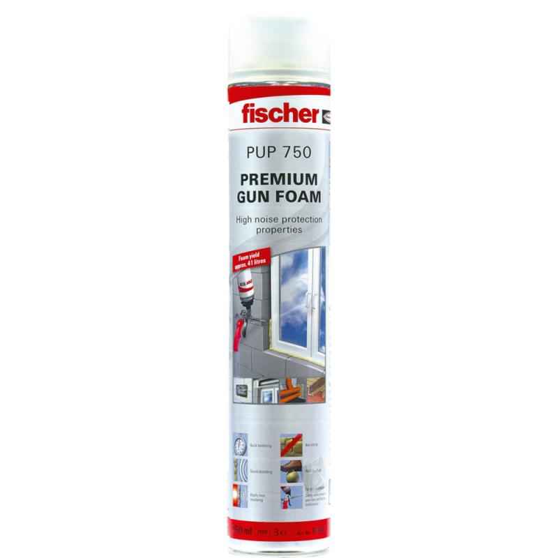 Fischer 58501 Premium Gun Foam, PUP 750 B3