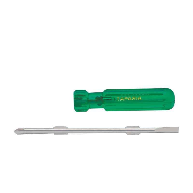 Taparia 2 Phillips 6.0x0.8mm Two In One Screw Driver, 907 I, Blade Length: 200 mm (Pack of 10)