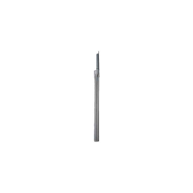 Indian Tools 25mm Taper Pin Machine Reamer, Overall Length: 427 mm