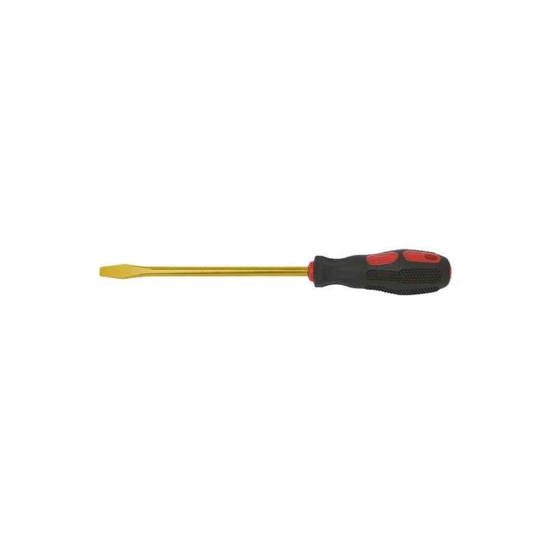 Taparia 6mm BE-CU Non Sparking Slotted Screw Driver, 260-1016, Blade Length: 100 mm