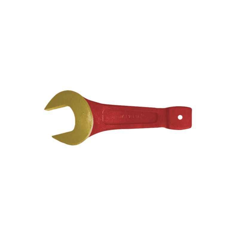 Taparia 76mm BE-CU Non Sparking Slogging Open Ended Spanner, 141A-76