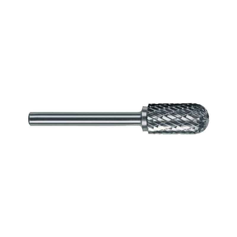 Totem 25x25mm SC/WRC Supreme Cut Cylindrical with Radius End Carbide Rotary Burr, FAC0200191, Overall Length: 75 mm, Shank Diameter: 6 mm