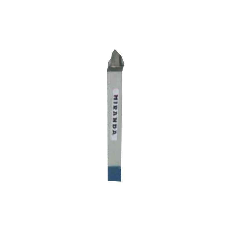 Miranda 20x20mm P30 Right Hand Tungsten Carbide Tipped External Threading Tool, 0955RC, Length: 125mm
