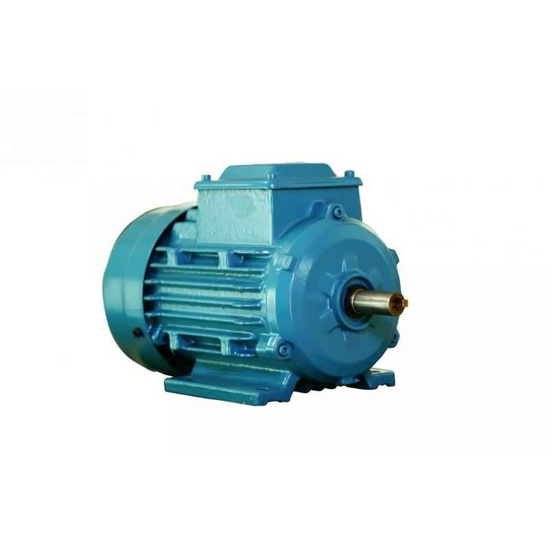 ABB 7.5HP 6 Pole Three Phase Foot Mounted Cast Iron IE2 Induction TEFC Motor, M2BAX132MB6 IE2