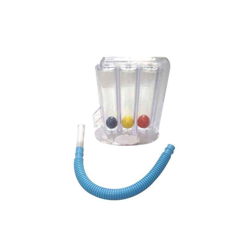 Shakuntla 3 Balls Spirometer Respiratory Lung Exerciser