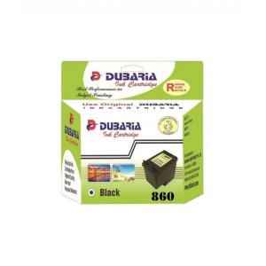 Dubaria 860 Black Ink Cartridge For HP Printers