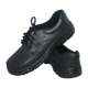 Bata Industrials PVC/LC Steel Toe Black Work Safety Shoes, Size: 9