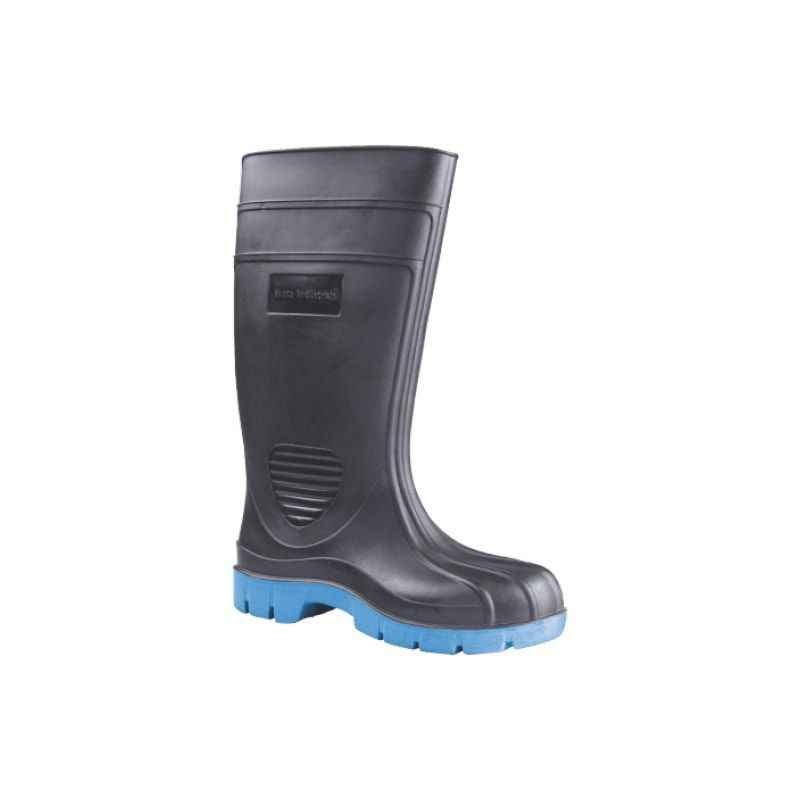 Bata Industrials 14 Inch Hippo Steel Toe Safety Work Gumboots, Size: 9