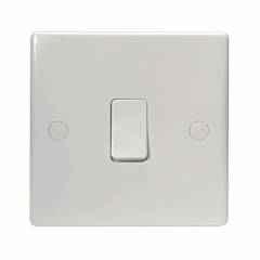 Schneider Electric ZENcelo India 16AX-20A 1 Way 2G Switch in one module (Pack of 3)