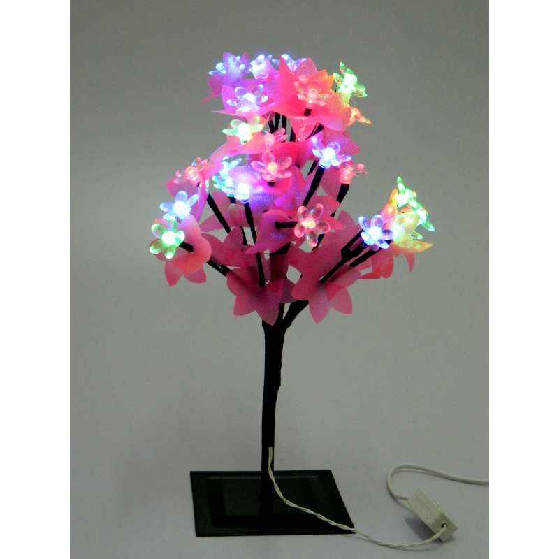 Tucasa Pink LED Tree Lamp, DW-43