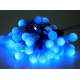 Tucasa Blue LED Ball String Light, DW-48