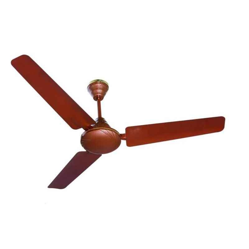 Black Cat 350rpm Primo Brown Ceiling Fans, Sweep: 1200 mm (Pack of 2)