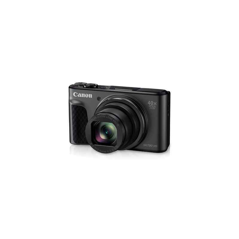 Canon PowerShot SX730 HS 20.3 MP Compact Black Digital Camera
