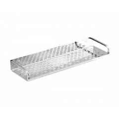 Kamal Stainless Steel Straight Shelf 16 Inch, ACC-1186-S2 (Pack of 2)