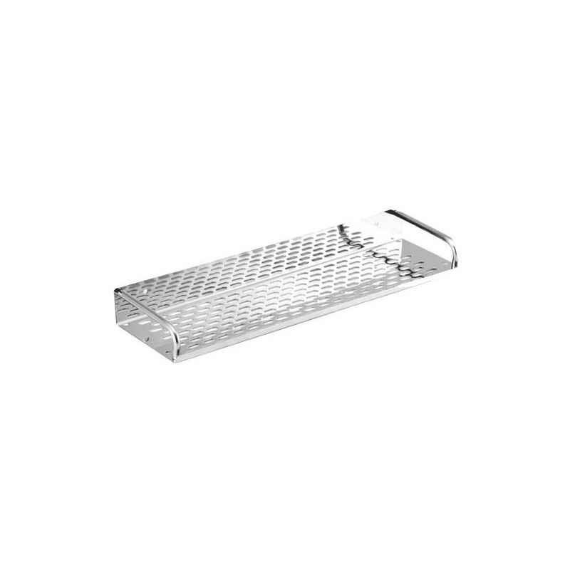 Kamal Stainless Steel Straight Shelf 16 Inch, ACC-1186-S2 (Pack of 2)