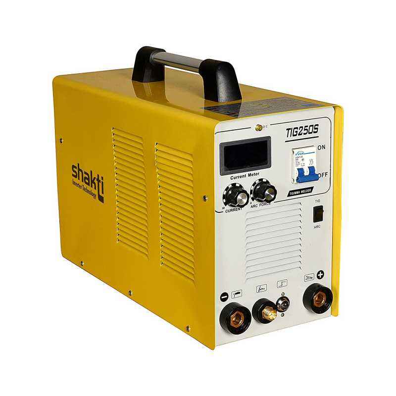 Shakti TIG-ARC 250S Yellow Single Phase 220V Welding Machine