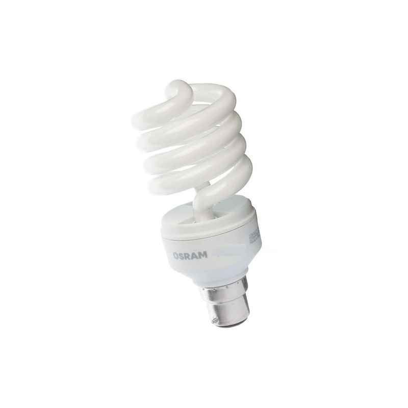 Osram DTWIST 23W White Spiral B-22 CFL (Pack of 4)