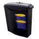 Texet 6 Sheets A4 & Credit Card Strip Cut Shredder, PS-SC1