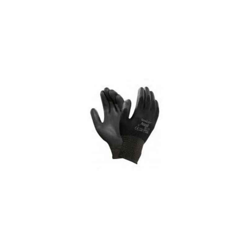 Ansell Sensilite Safety Gloves, HNPAN-48-101, Size: 9 Inch (Pack of 5)