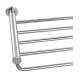 Abyss ABDY-1112 24 Inch Glossy Finish Stainless Steel Bathroom Towel Rack (Pack of 2)