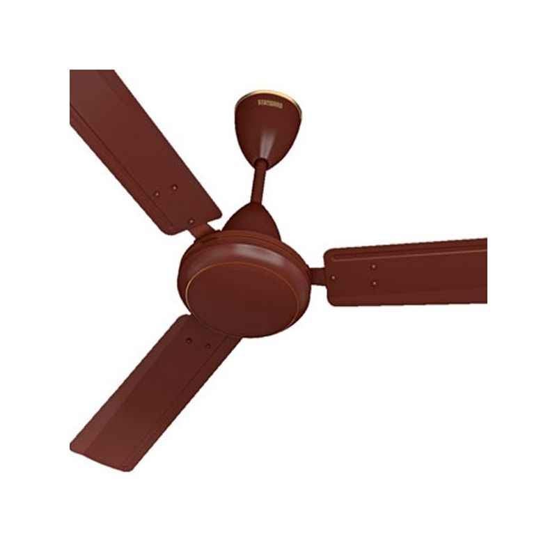 Standard Breezer Brown Ceiling Fan, Sweep: 1400 mm