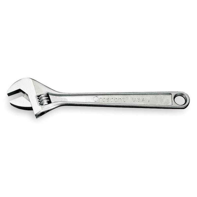Jhalani Chrome Plated Finish Standard Pattern Adjustable Wrenches, 91, Size: 200 mm (Pack of 72)