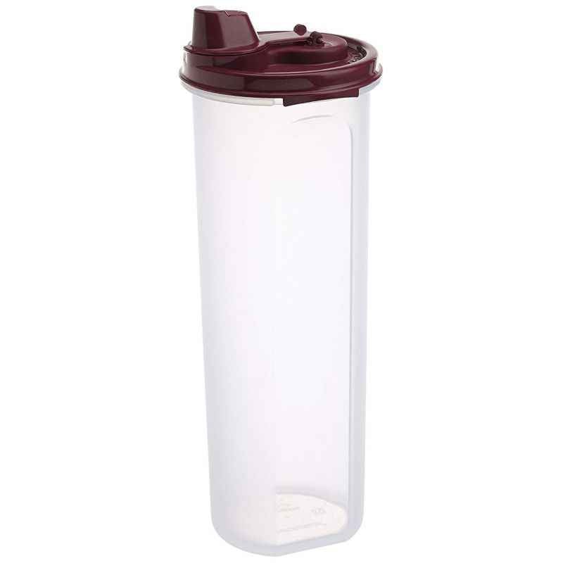 Signoraware Maroon 890 ml Easy Flow Water Bottle, 414