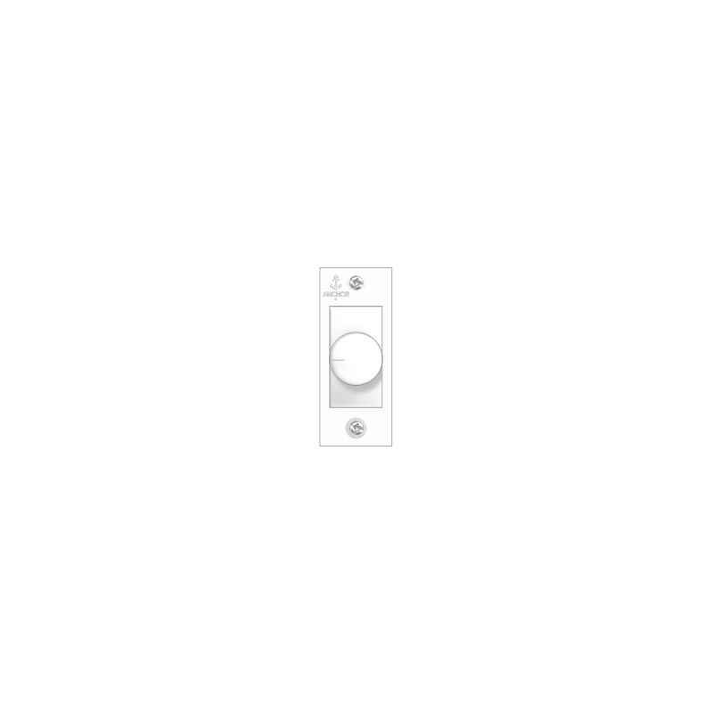 Anchor Penta 450W Ivory Socket Type Deluxe Dimmer Controller, 50439