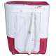 Whirlpool 6kg Tulip Pink Semi-Automatic Top Loading Washing Machine, Superb Atom 60I