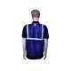 Kasa Life 1 Inch Cloth Type Blue Reflective Safety jacket, KL-1CB (Pack of 5)
