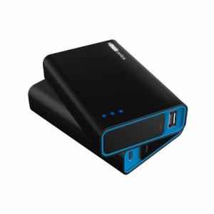 Portronics Charge M Plus 10050mAh Black & Blue Power Bank, POR 580