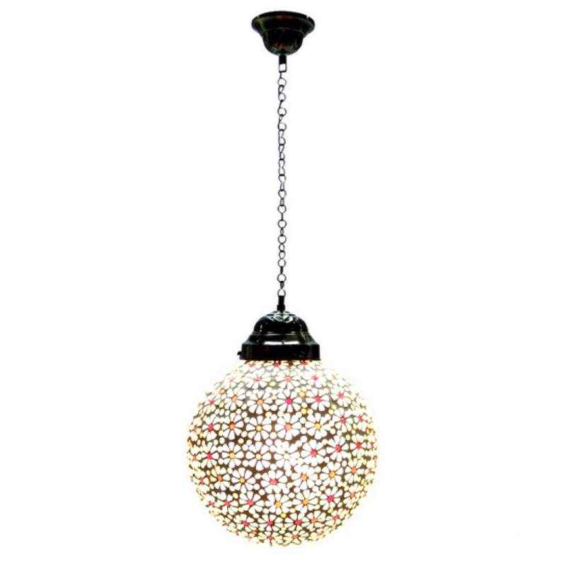 The Brighter Side Round Colorful Hanging Light
