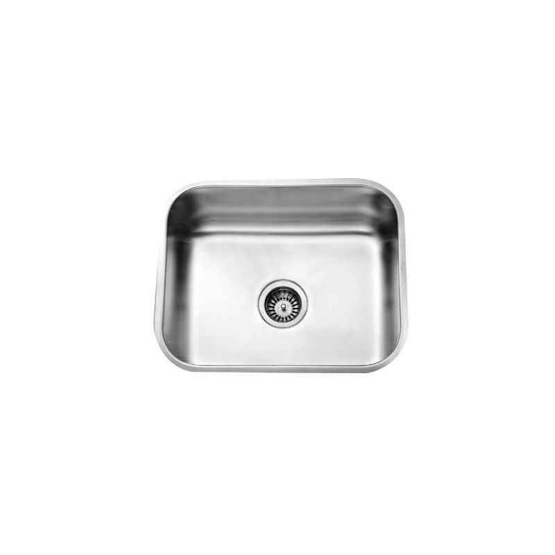 Jayna Spartan SB-05 Glossy Sink Without Border, Size: 25 x 19 in