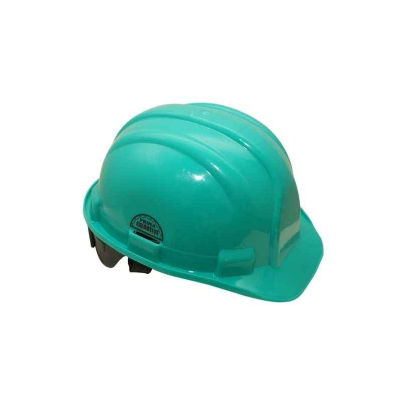 Prima Green Ratchet Safety Helmet, PSH-03