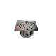 Jayna Regular RSF 127 Glossy Floor Drain, Size: 127 x 127 mm