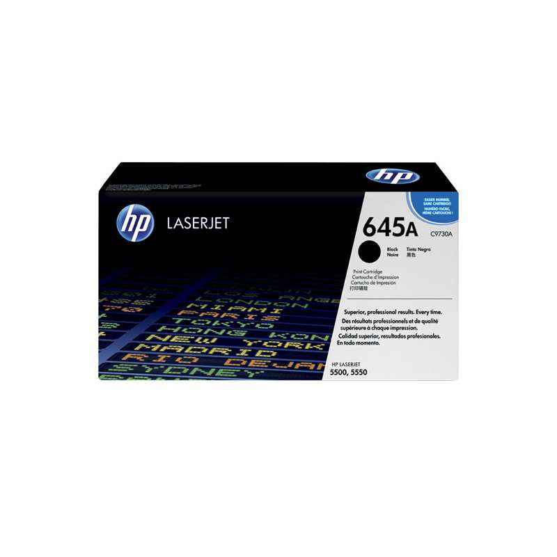 HP 5T Black LaserJet Print Cartridge, C9730A