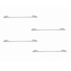 Kamal Neo 24 Inch Towel Rod, ACC-1167 (Pack of 4)
