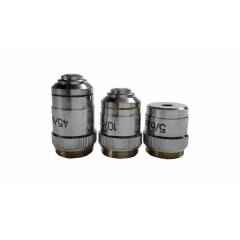 Gemko Labwell Objective Lens Set, G-S-725-37, Magnification: 5 x, 10 x, 45 x