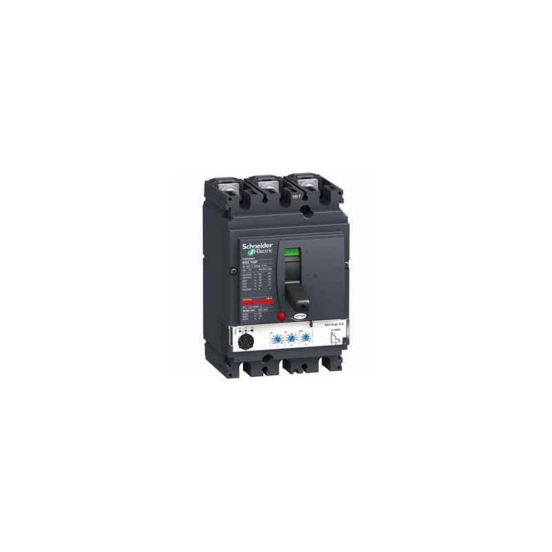 Schneider Electric 12.5A 70kA MCCB With Magnetic Trip Unit MA Type, LV429763