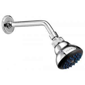Cera CG 301 Overhead Shower with Single Flow & Arm, Size: 85 mm