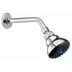 Cera CG 301 Overhead Shower with Single Flow & Arm, Size: 85 mm