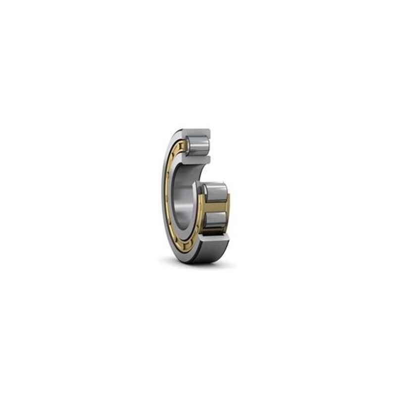 SKF 35x80x21mm Cylindrical Roller Bearing, NU 307 ECP